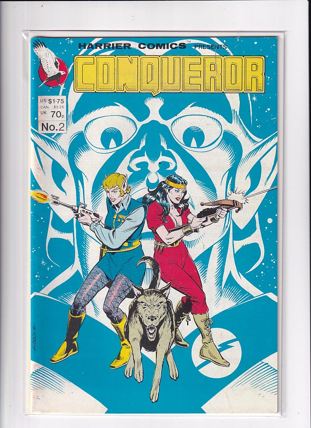 CONQUEROR #2 - Slab City Comics