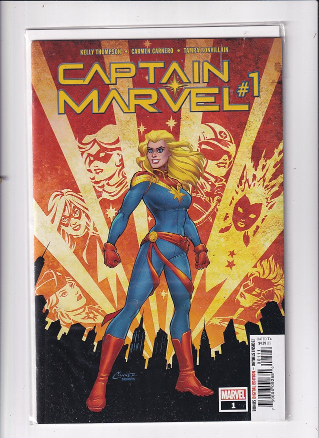 CAPTAIN MARVEL #1 - Slab City Comics