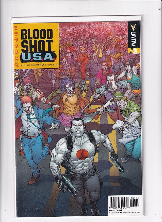 BLOODSHOT USA #3 - Slab City Comics
