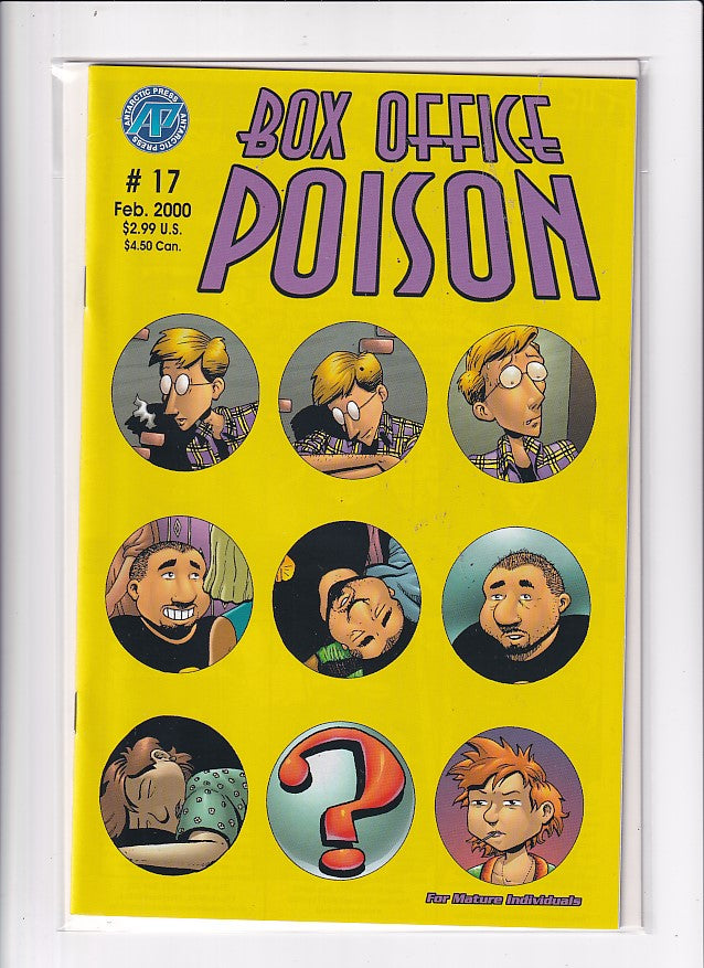 BOX OFFICE POISON #17 - Slab City Comics