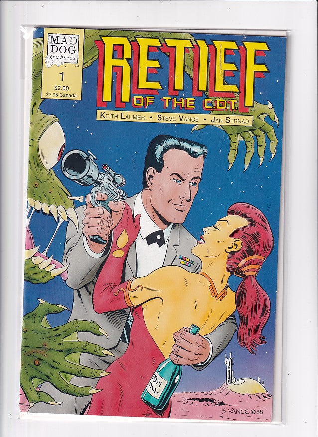 RETIEF #1 - Slab City Comics