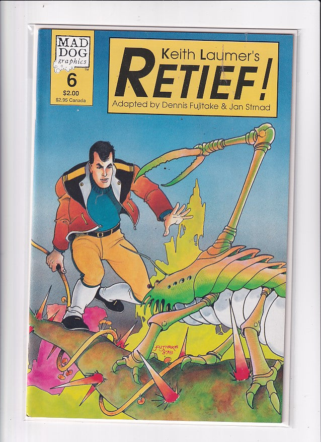 RETIEF #6 - Slab City Comics