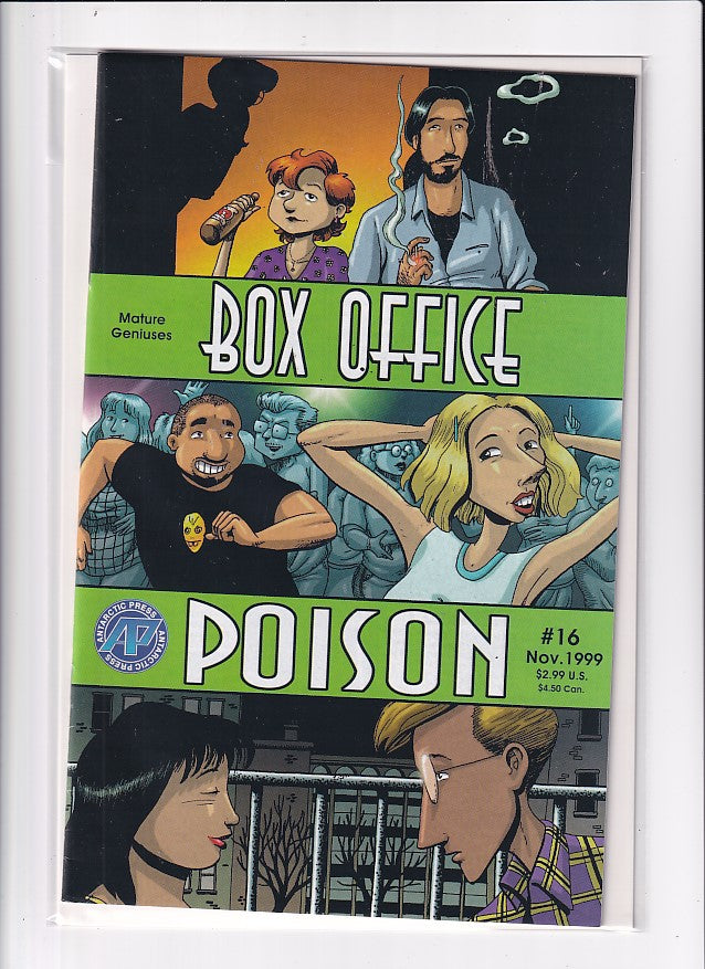 BOX OFFICE POISON #16 - Slab City Comics