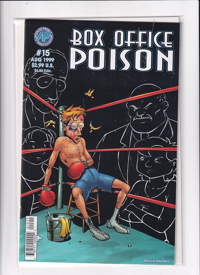 BOX OFFICE POISON #15 - Slab City Comics
