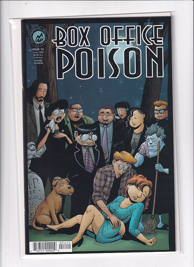 BOX OFFICE POISON #14 - Slab City Comics