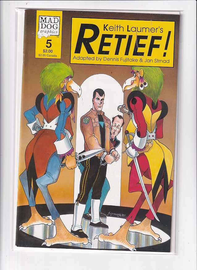 RETIEF #5 - Slab City Comics