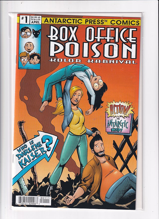 BOX OFFICE POISON #1 - Slab City Comics