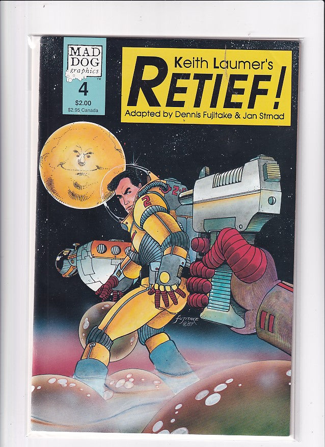 RETIEF #4 - Slab City Comics