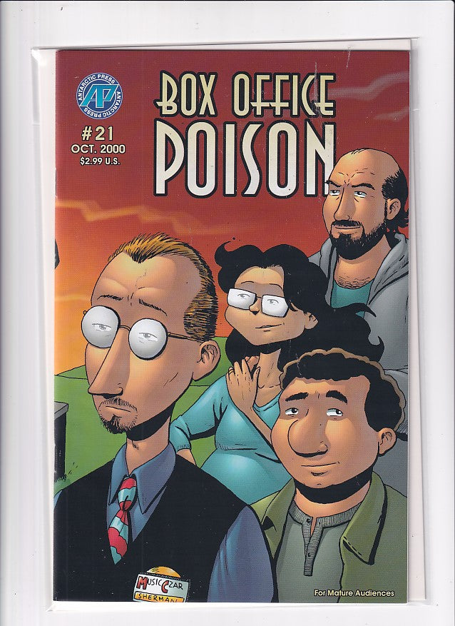 BOX OFFICE POISON #21 - Slab City Comics