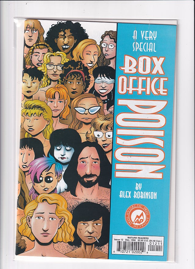 BOX OFFICE POISON #12 - Slab City Comics
