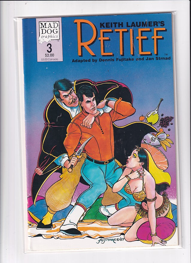 RETIEF #3 - Slab City Comics