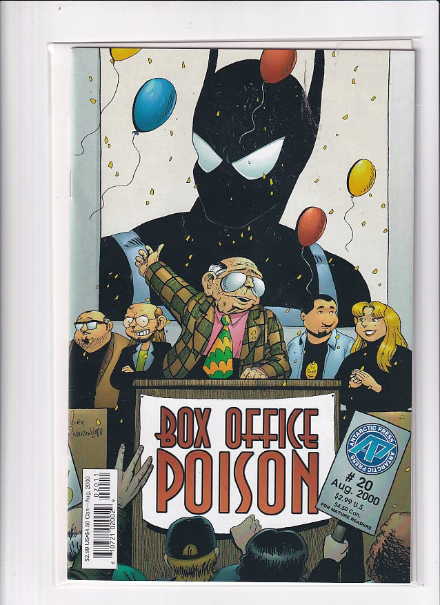 BOX OFFICE POISON #20 - Slab City Comics