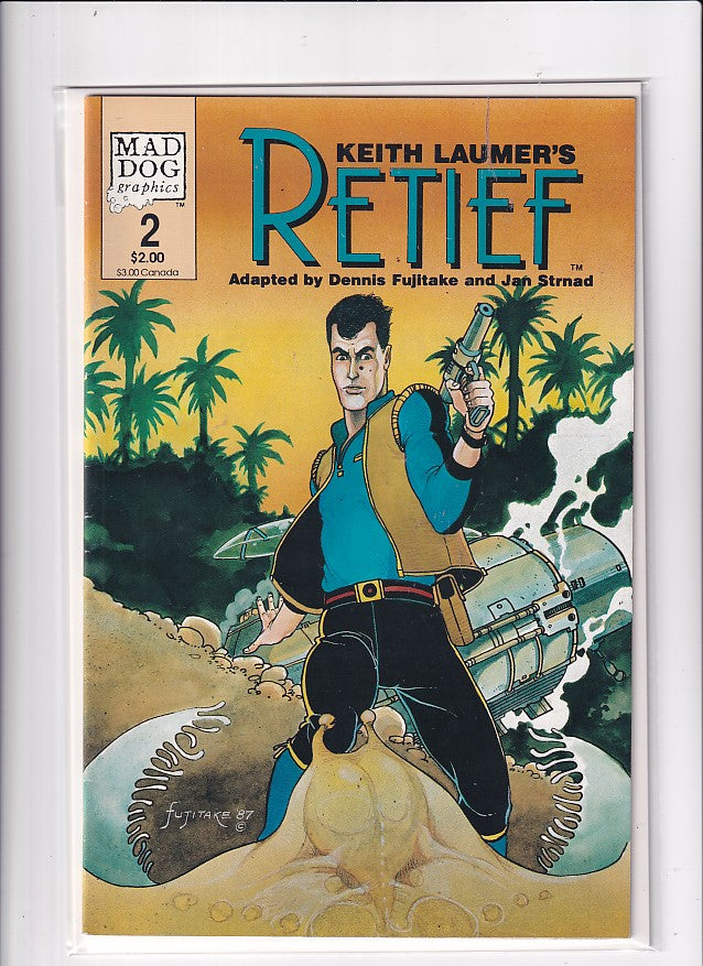 RETIEF #2 - Slab City Comics