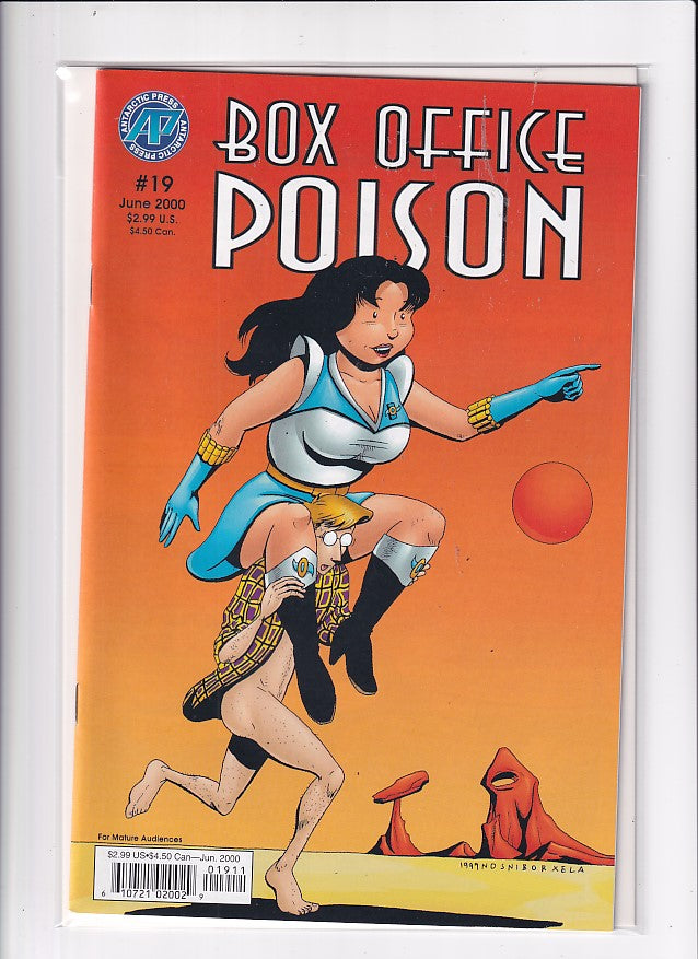 BOX OFFICE POISON #19 - Slab City Comics