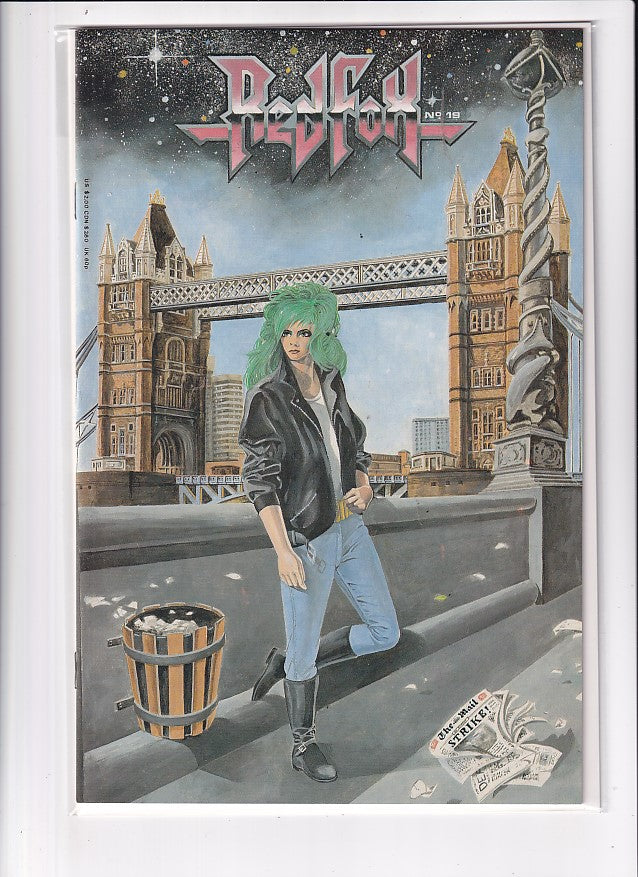 REDFOX #19 - Slab City Comics
