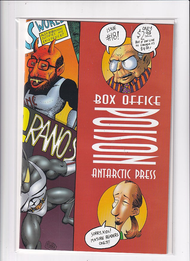 BOX OFFICE POISON #18 - Slab City Comics