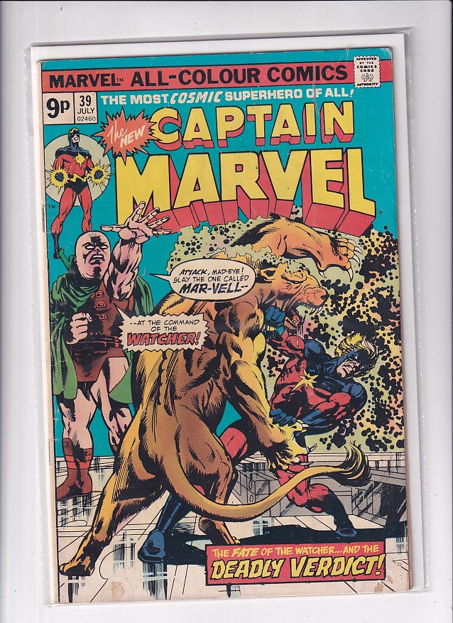 CAPTAIN MARVEL #39 - Slab City Comics