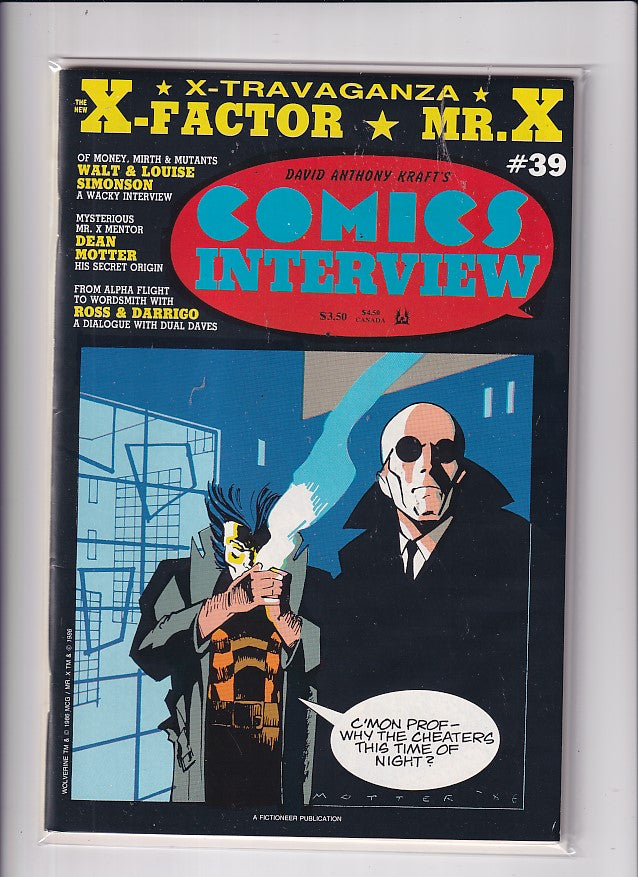 X-TRAVAGANZA #39 - Slab City Comics