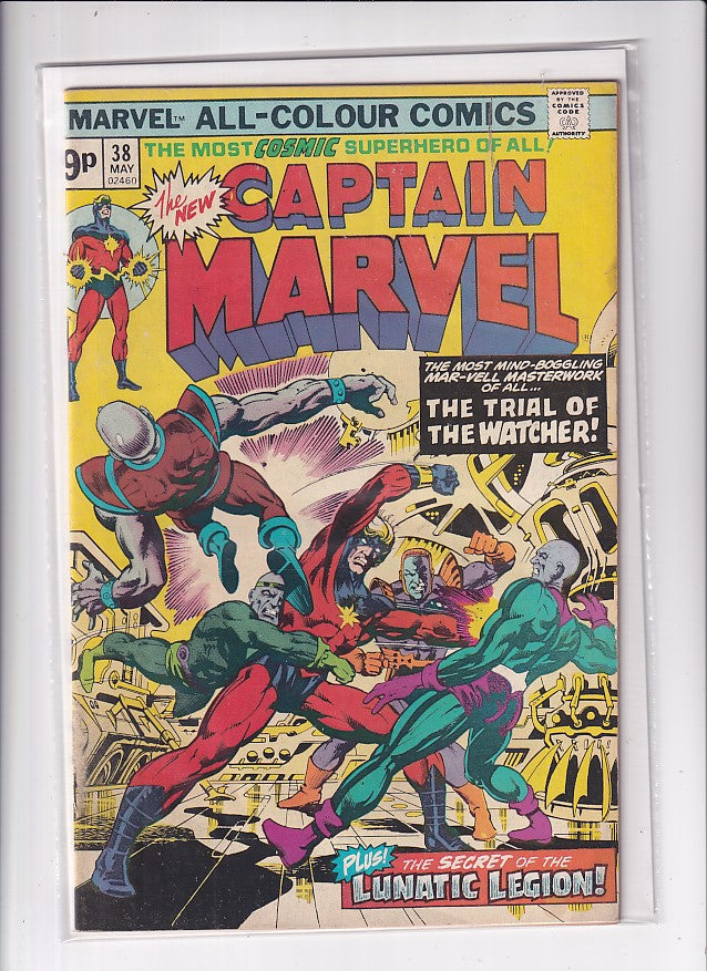 CAPTAIN MARVEL #38 - Slab City Comics