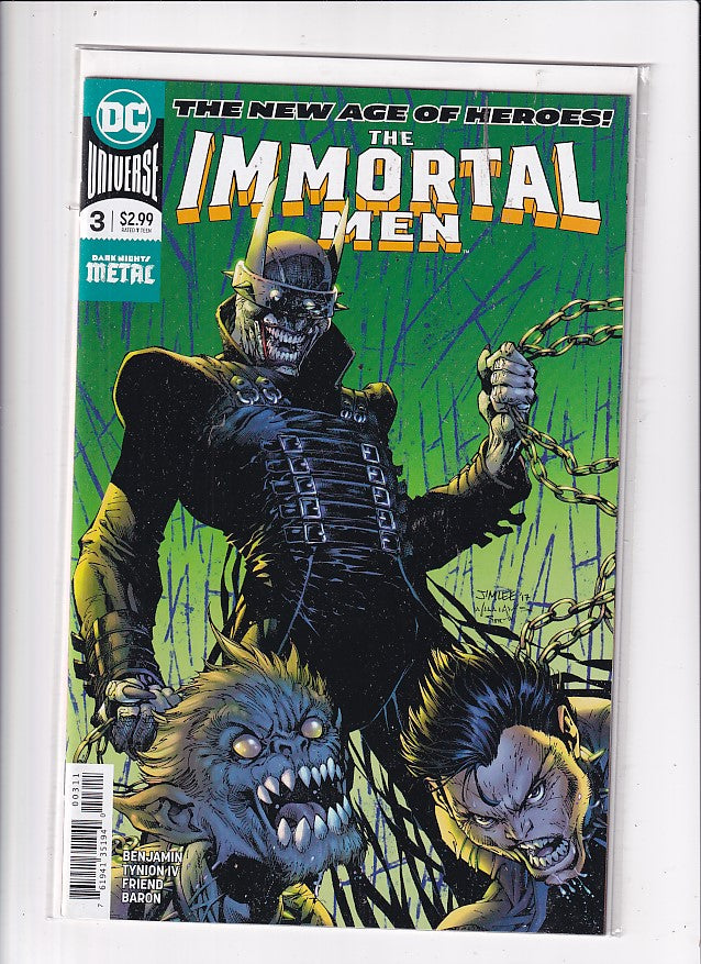 IMMORTAL MEN #3 - Slab City Comics