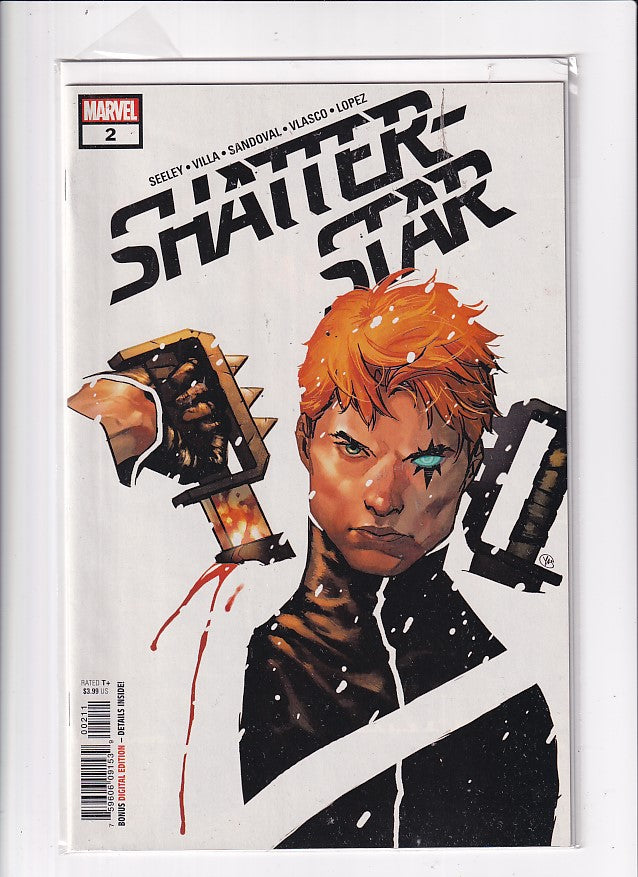 SHATTER STAR #2 - Slab City Comics