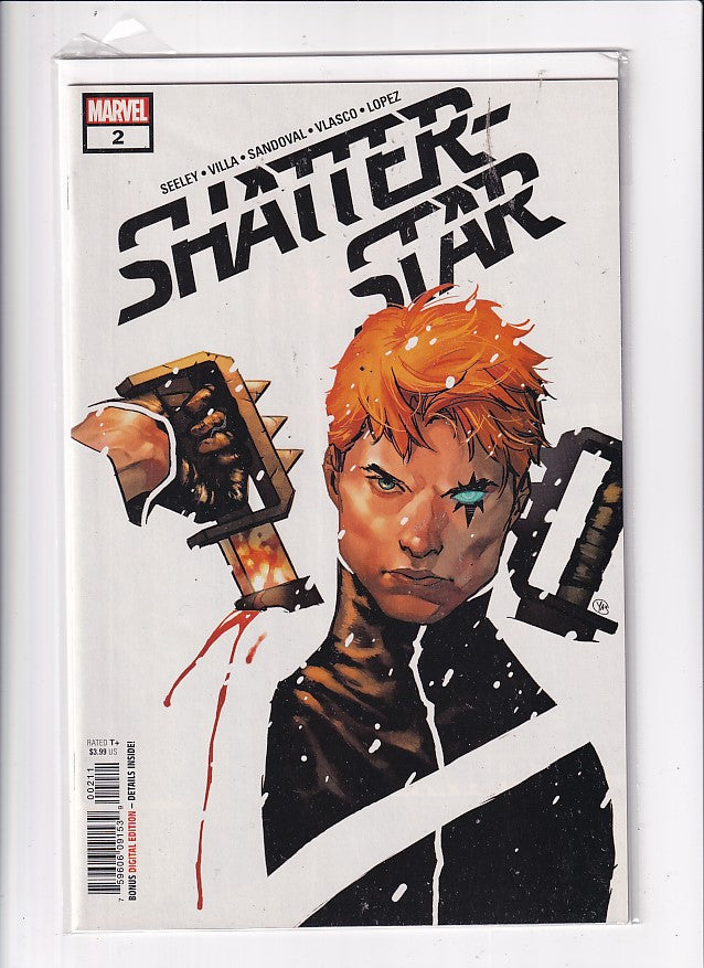 SHATTER STAR #2 - Slab City Comics