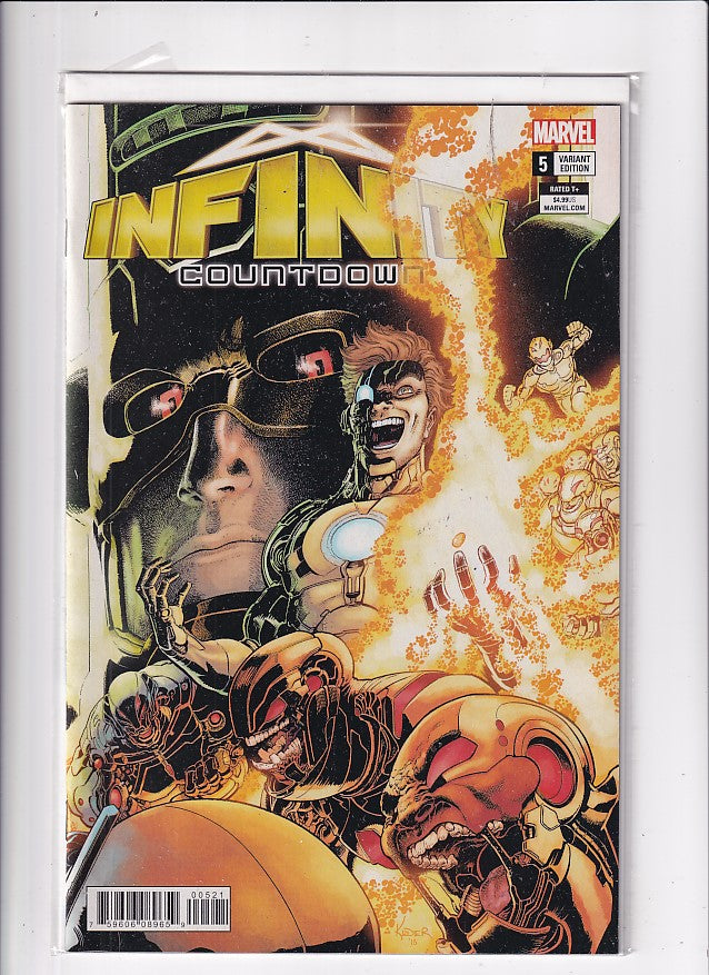 INFINITY COUNTDOWN #5 VARIANT - Slab City Comics