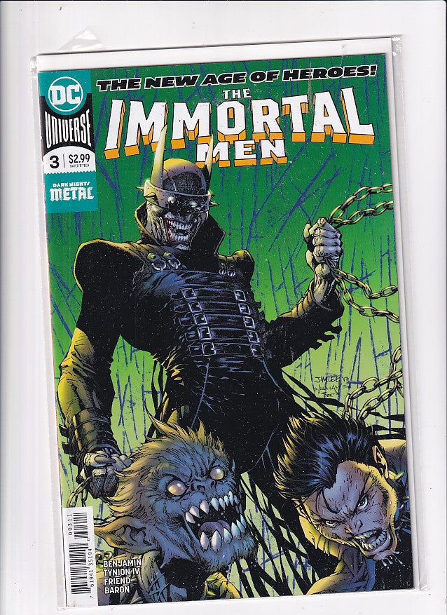 IMMORTAL MEN #3 - Slab City Comics