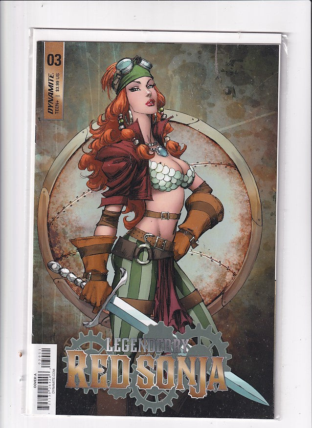 LEGENDARY RED SONJA #3 - Slab City Comics