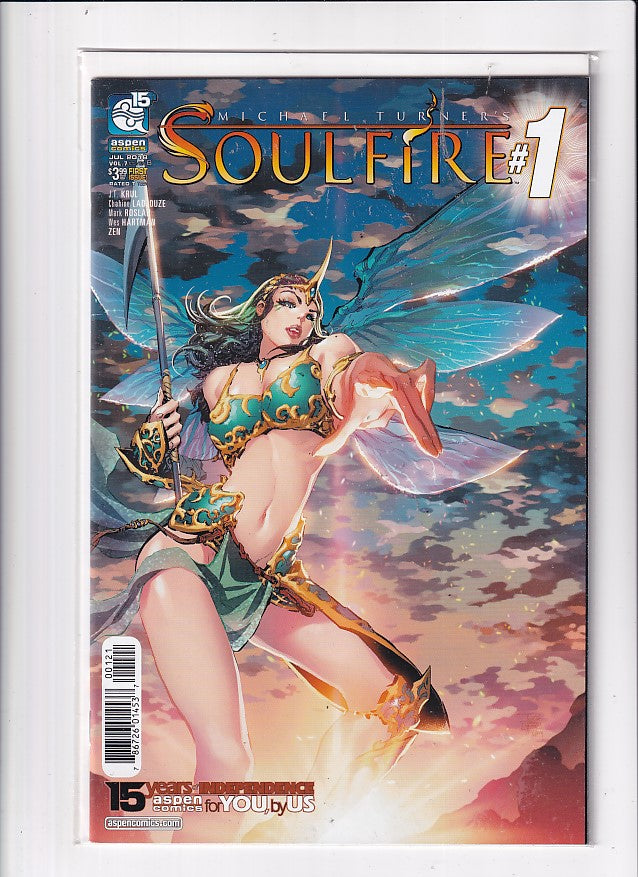 SOULFIRE #1 - Slab City Comics