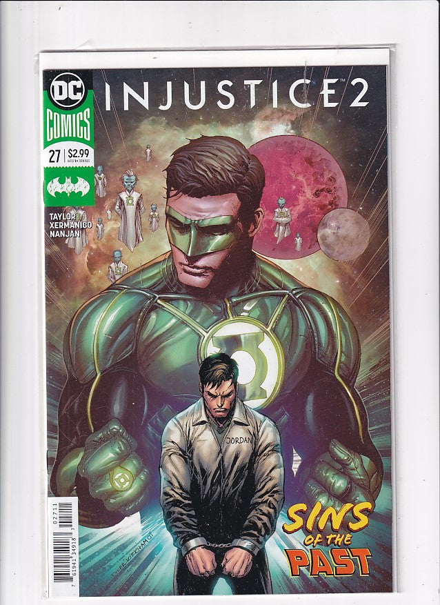 INJUSTICE 2 #27 - Slab City Comics
