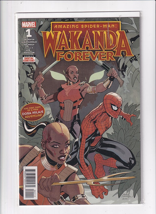 WAKANDA FOREVER #1 - Slab City Comics