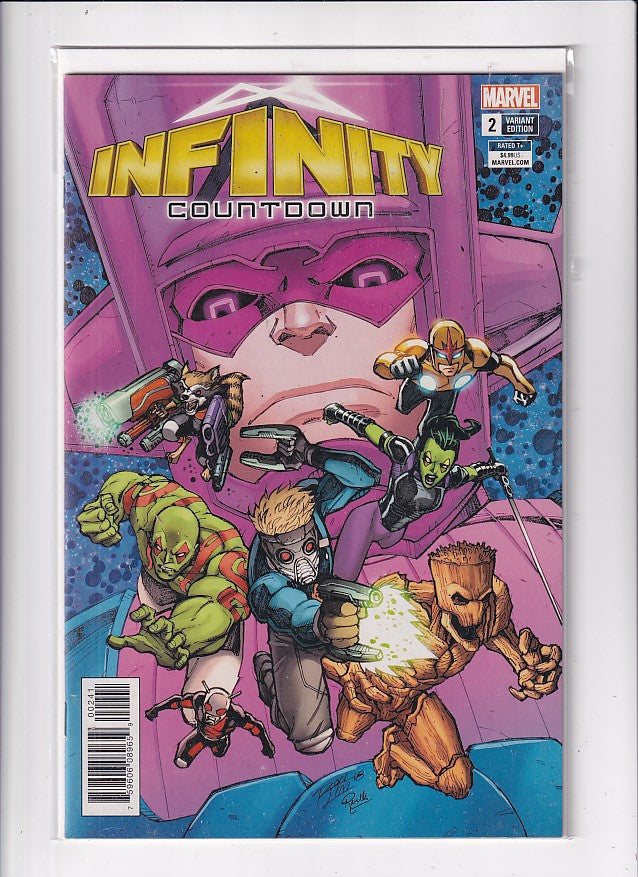 INFINITY COUNTDOWN #2 VARIANT - Slab City Comics