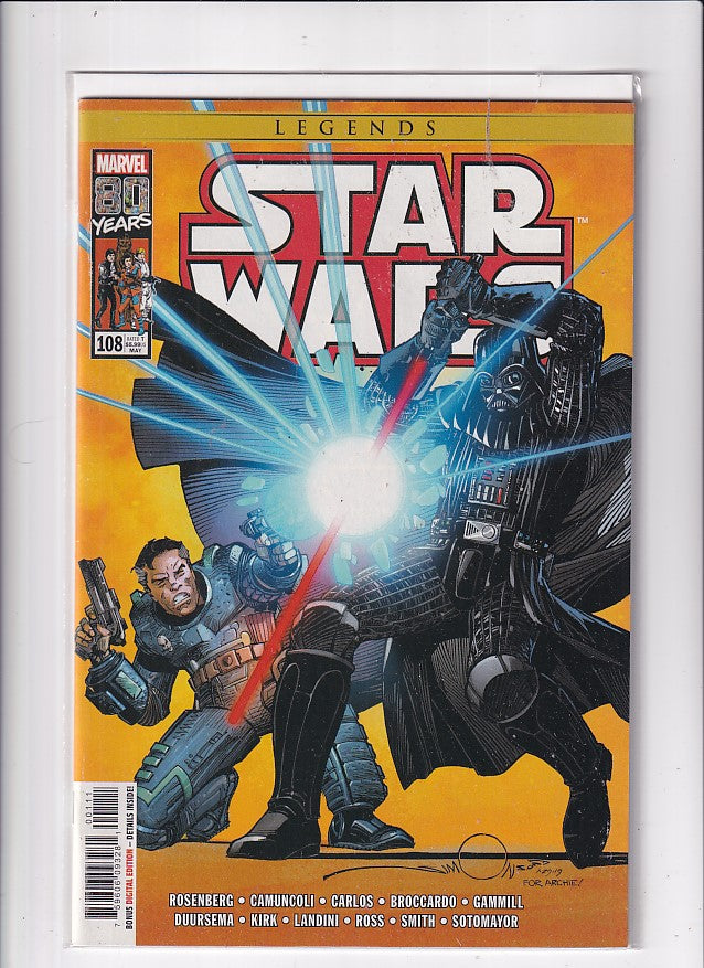 STAR WARS LEGENDS #108 - Slab City Comics