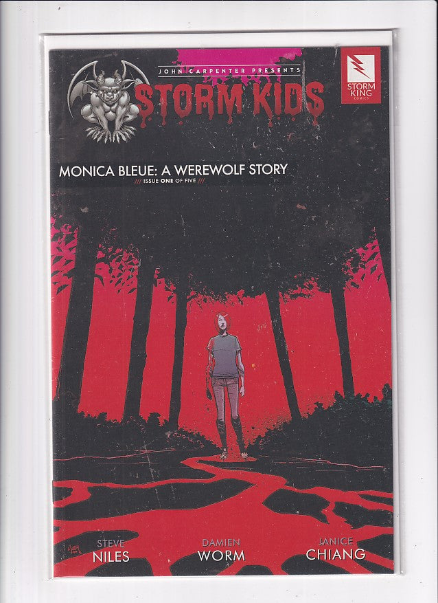 STORM KIDS #1 - Slab City Comics