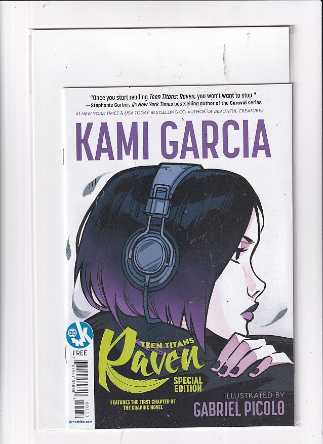 KAMI GARCIA - Slab City Comics