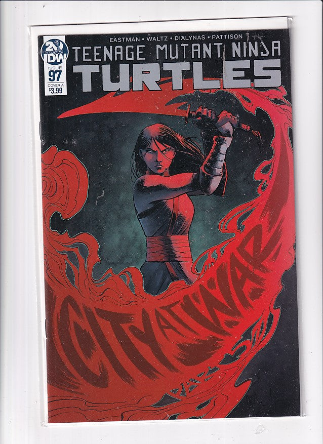 TEENAGE MUTANT NINJA TURTLES #97 - Slab City Comics