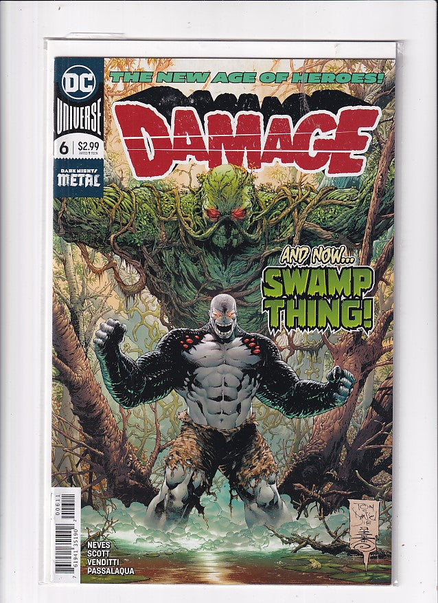 DAMAGE #6 - Slab City Comics