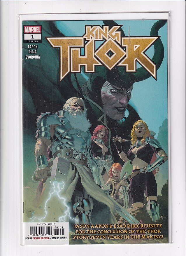 KING THOR #1 - Slab City Comics