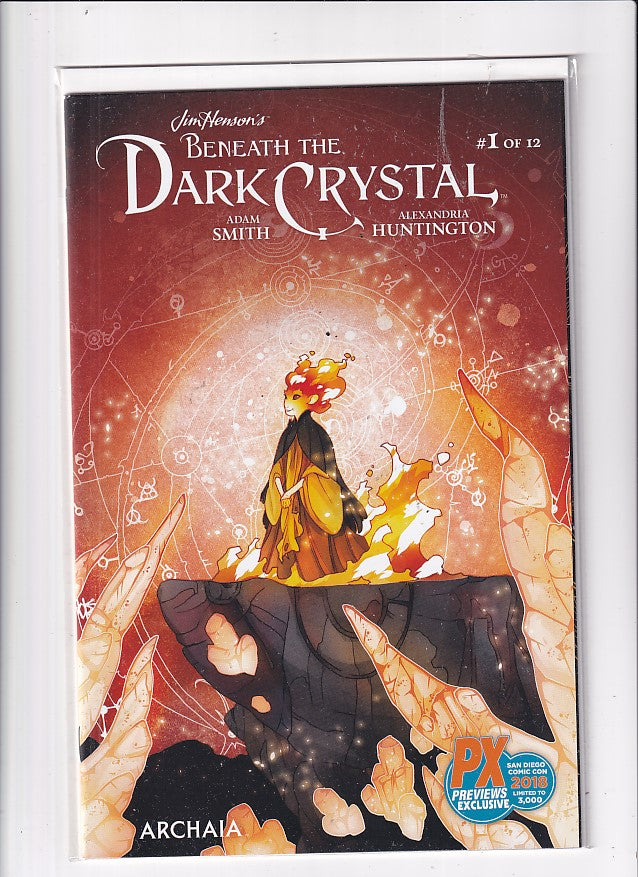BENEATH THE DARK CRYSTAL #1 SDCC - Slab City Comics