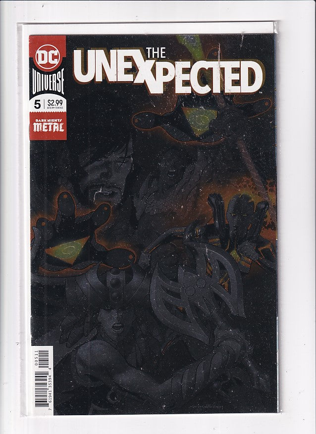 UNEXPECTED #5 - Slab City Comics