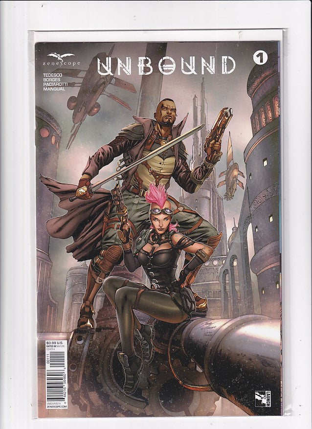 UNBOUND #1 - Slab City Comics