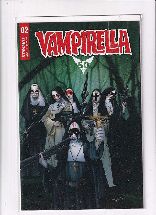 VAMPIRELLA #2 - Slab City Comics
