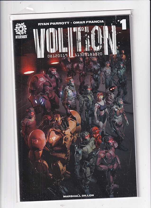 VOLITION #1 - Slab City Comics