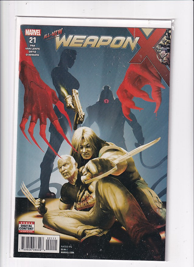 WEAPON X #21 - Slab City Comics