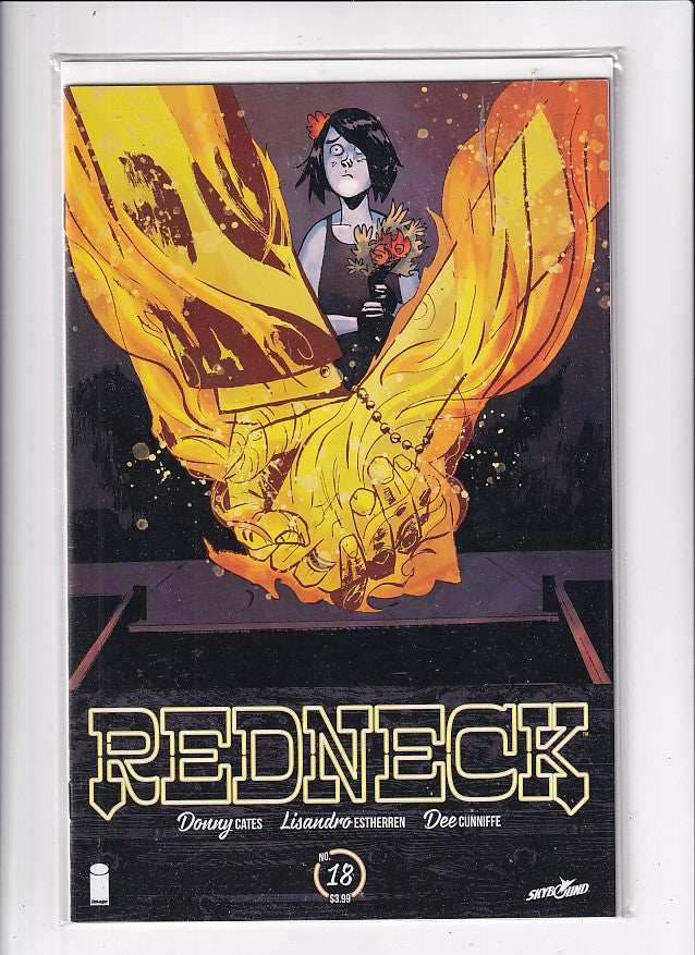 REDNECK #18 - Slab City Comics