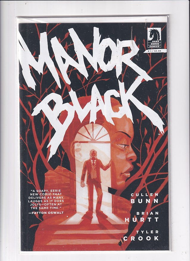 MANOR BLACK #1 - Slab City Comics