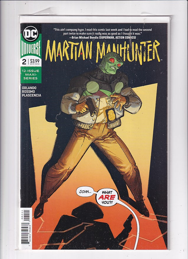 MARTIAN MANHUNTER #2 - Slab City Comics