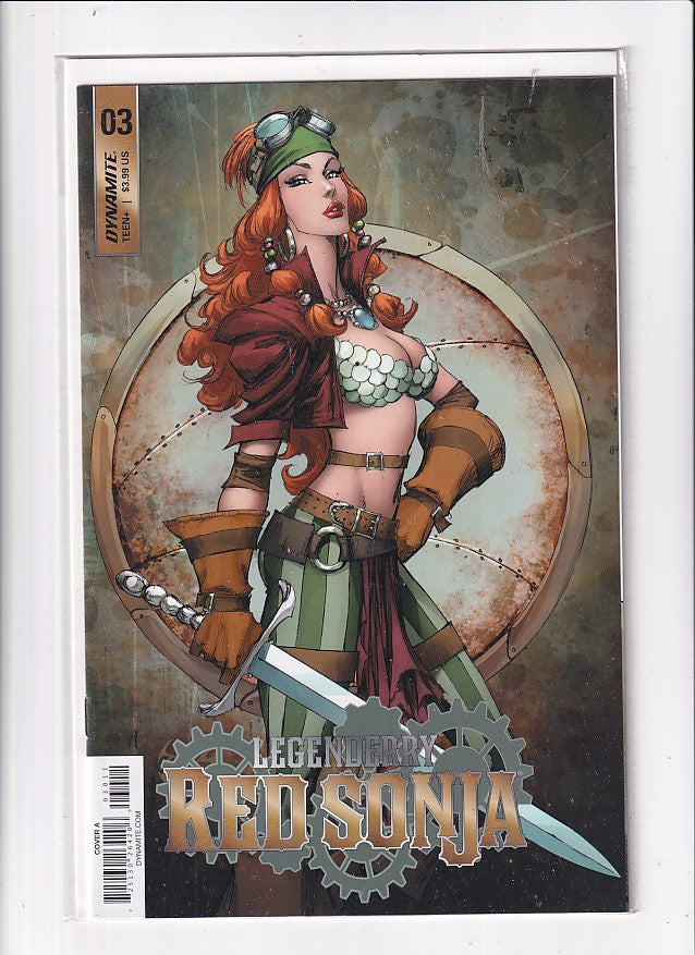 LEGENDARY RED SONJA #3 - Slab City Comics
