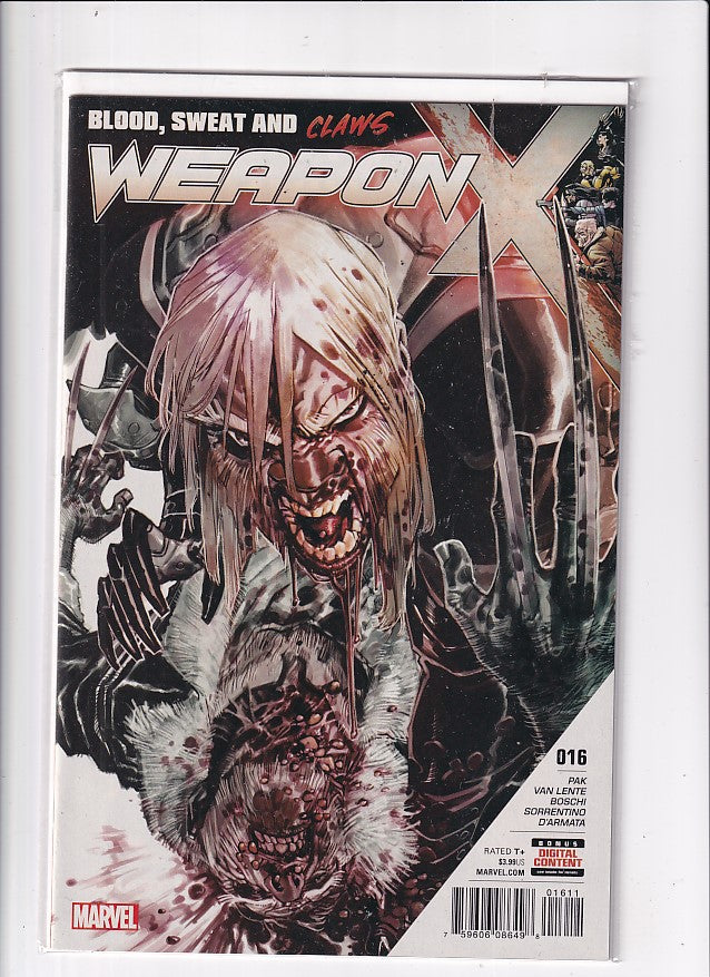 WEAPON X #16 - Slab City Comics